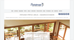 Desktop Screenshot of portalmad.com.br